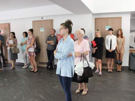 Wernisaż wystawy "Powroty"